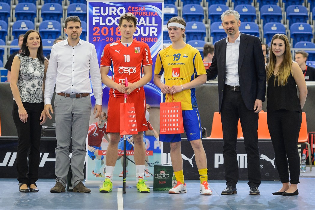 EFT 2018 - Česko x Švédsko