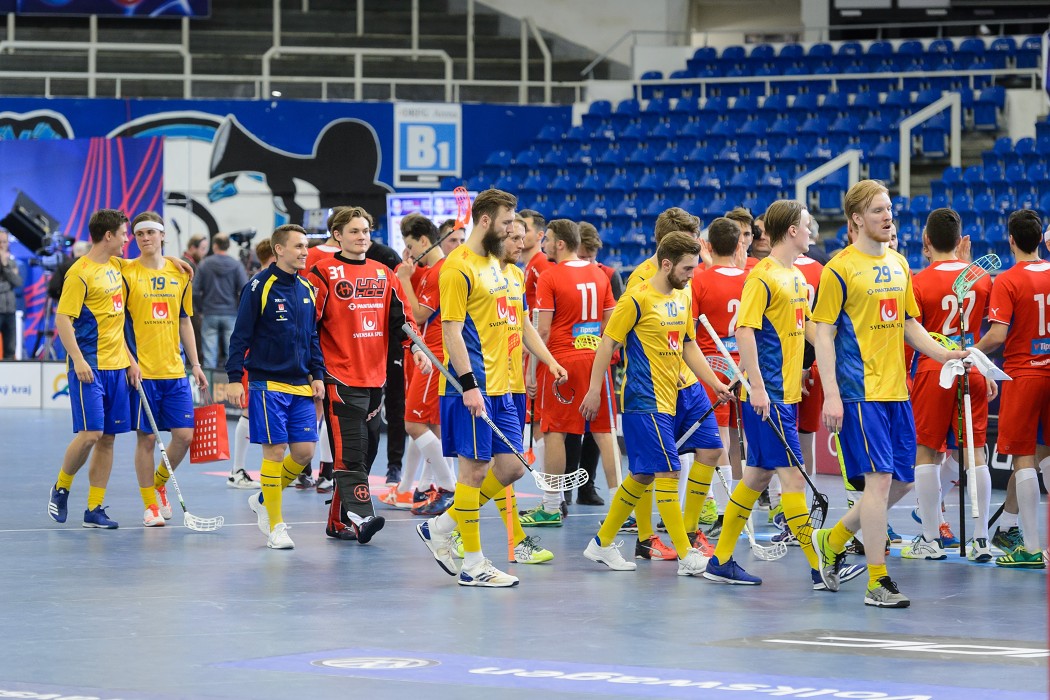 EFT 2018 - Česko x Švédsko