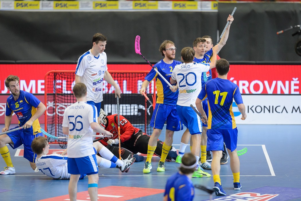 EFT 2018 - Finsko x Švédsko