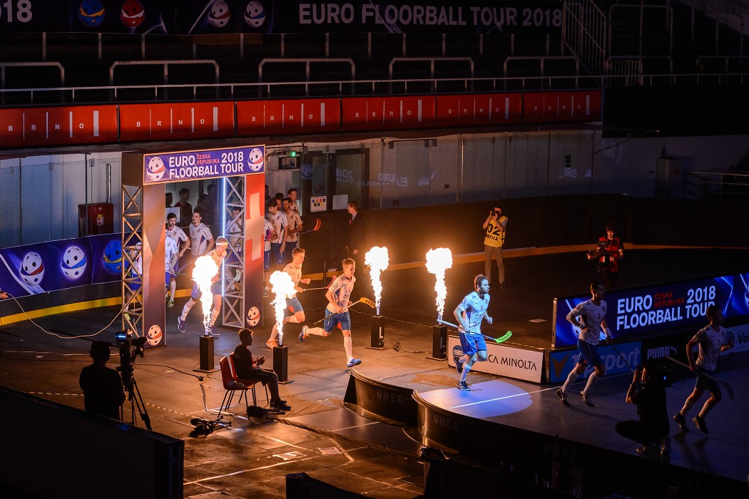 EFT 2018 - Česko x Švýcarsko