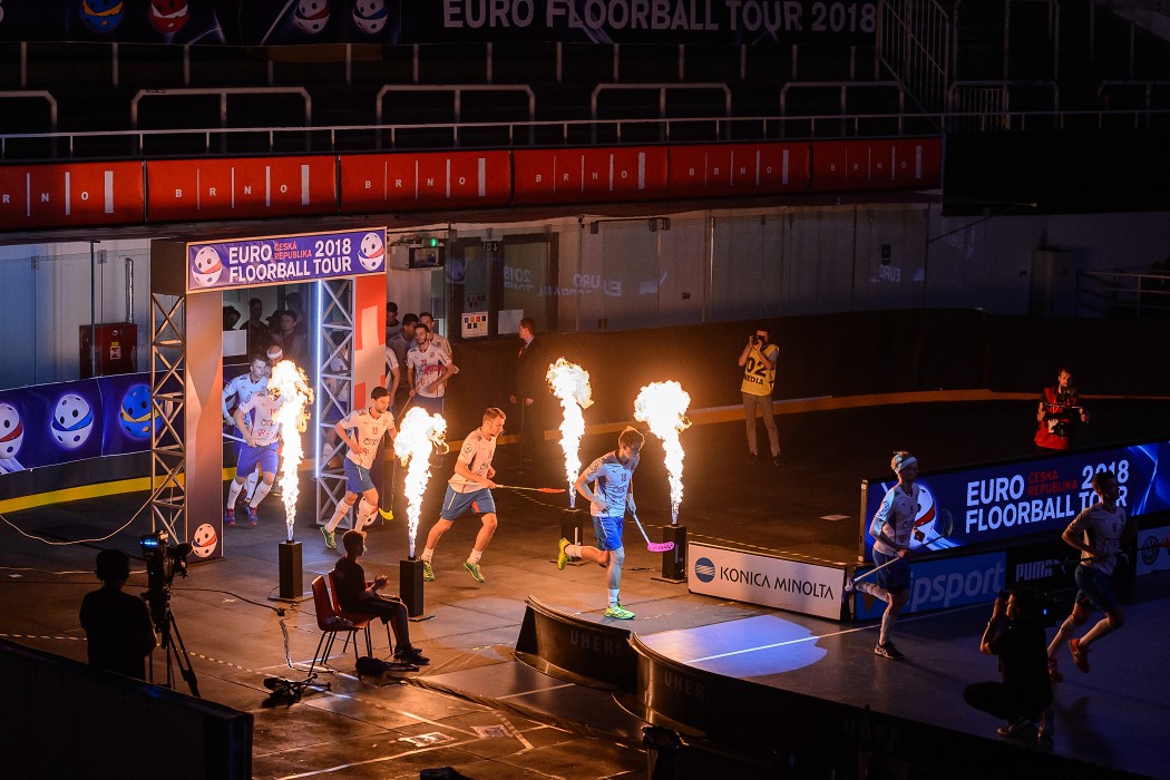 EFT 2018 - Česko x Švýcarsko