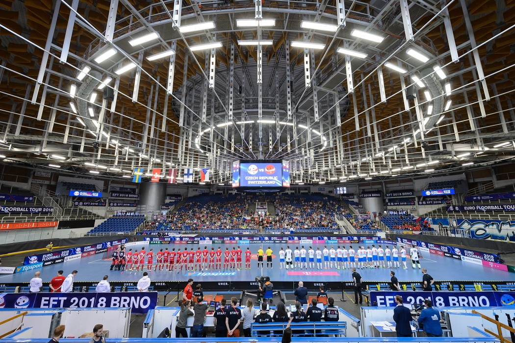 EFT 2018 - Česko x Švýcarsko