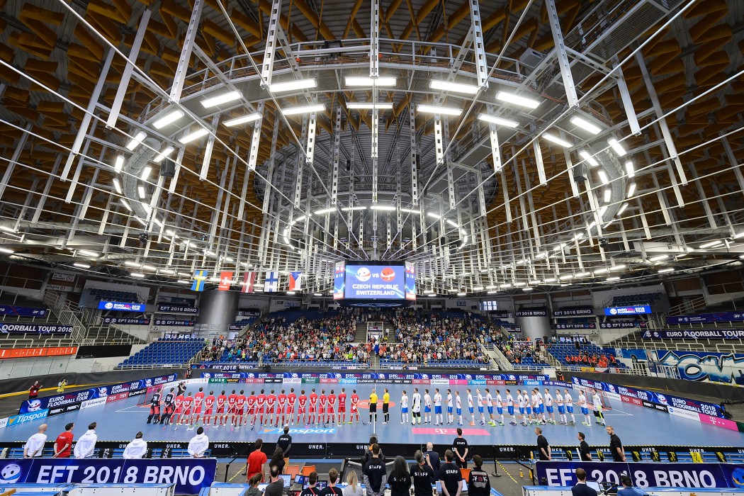 EFT 2018 - Česko x Švýcarsko