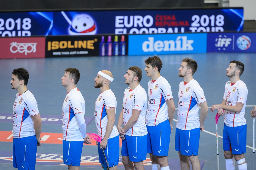 EFT 2018 - Česko x Švýcarsko