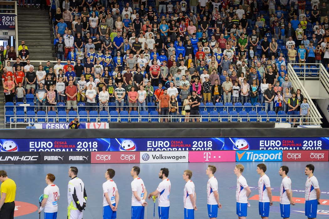 EFT 2018 - Česko x Švýcarsko