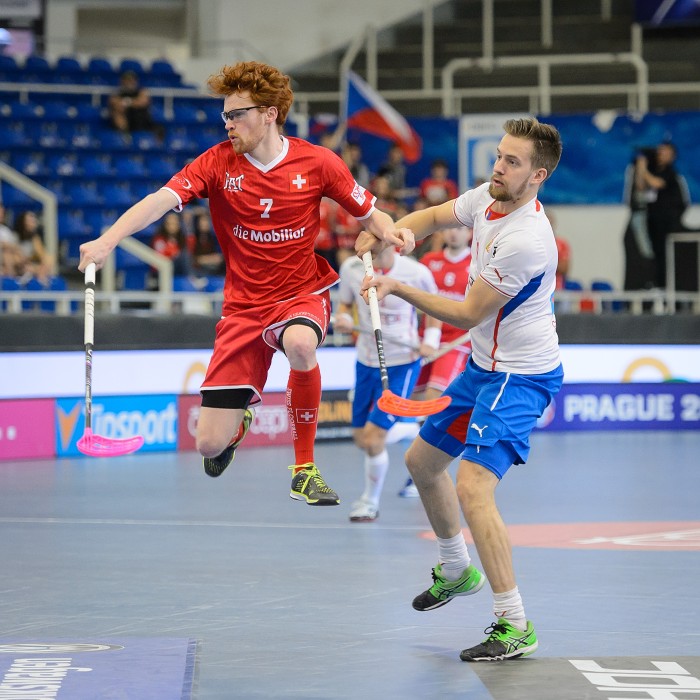 EFT 2018 - Česko x Švýcarsko