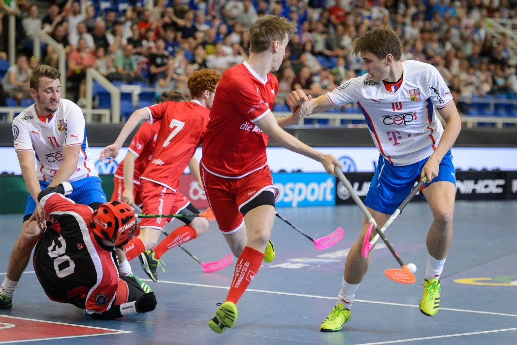 EFT 2018 - Česko x Švýcarsko