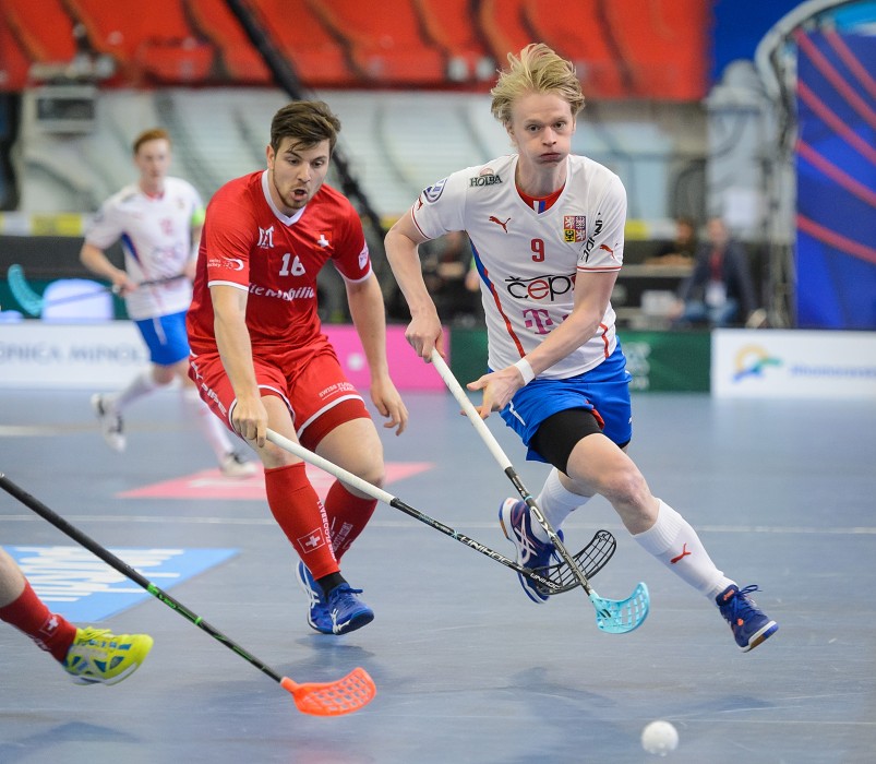 EFT 2018 - Česko x Švýcarsko