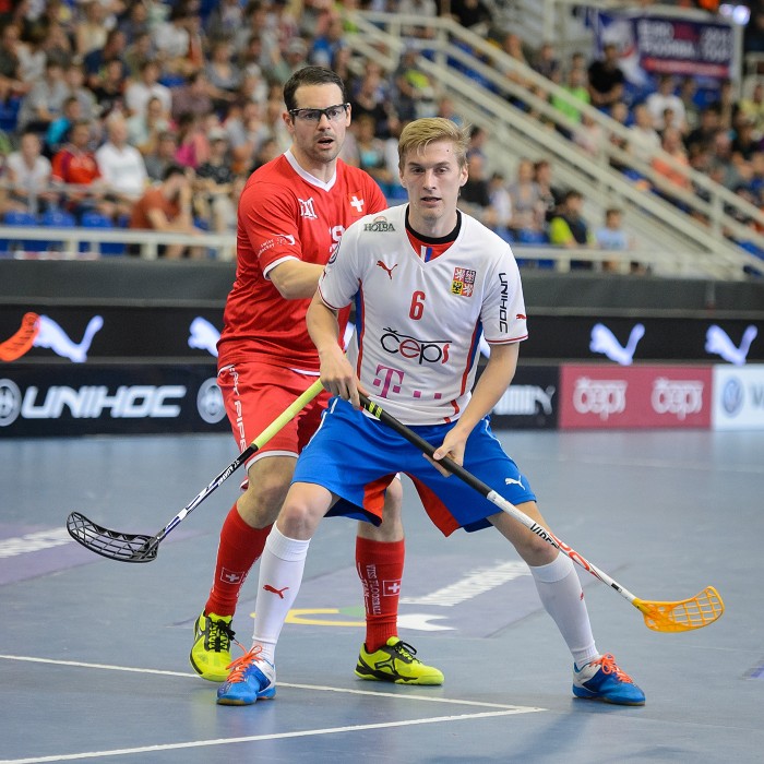 EFT 2018 - Česko x Švýcarsko