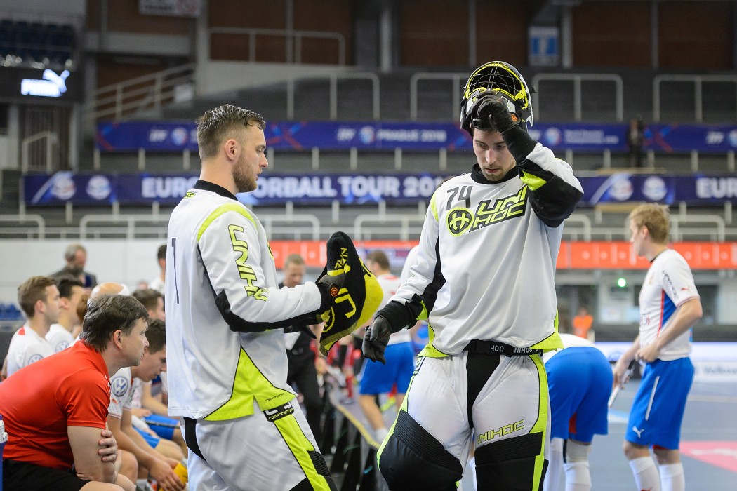 EFT 2018 - Česko x Švýcarsko