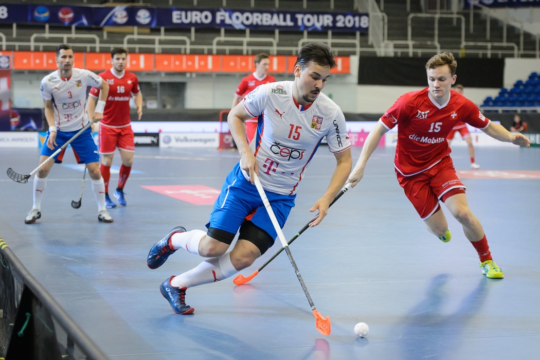 EFT 2018 - Česko x Švýcarsko