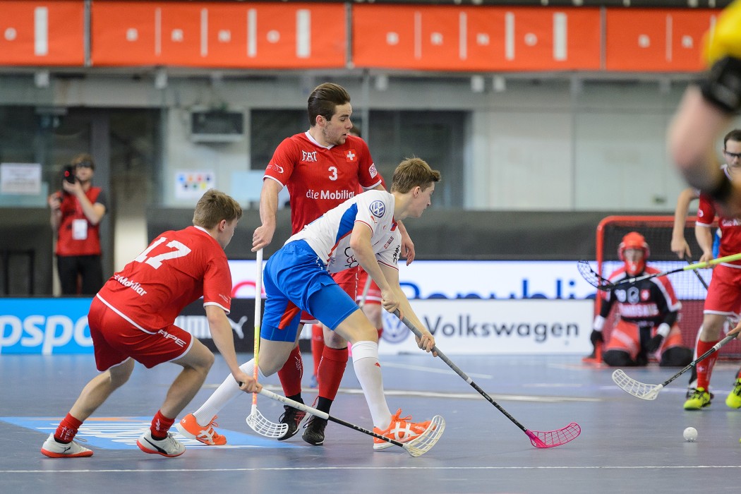 EFT 2018 - Česko x Švýcarsko