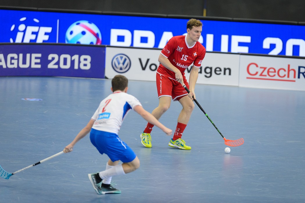 EFT 2018 - Česko x Švýcarsko