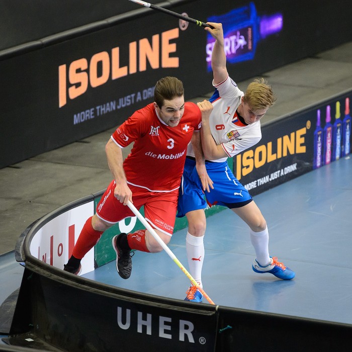 EFT 2018 - Česko x Švýcarsko