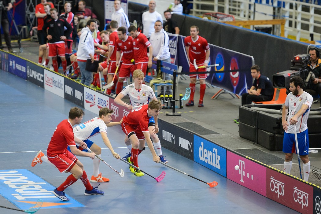 EFT 2018 - Česko x Švýcarsko