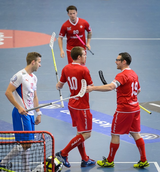 EFT 2018 - Česko x Švýcarsko