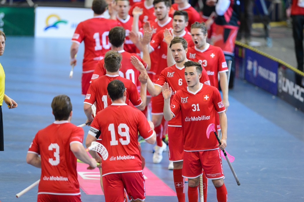 EFT 2018 - Česko x Švýcarsko