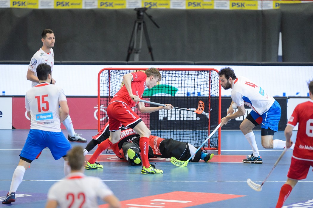 EFT 2018 - Česko x Švýcarsko