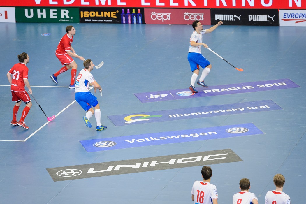 EFT 2018 - Česko x Švýcarsko