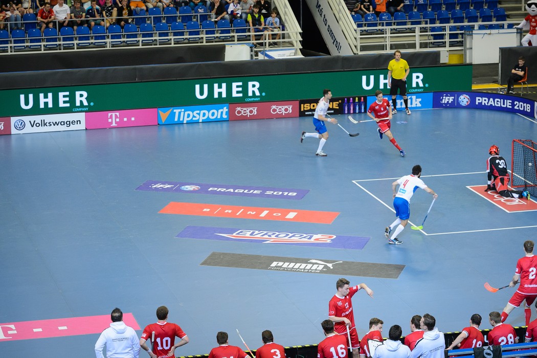 EFT 2018 - Česko x Švýcarsko