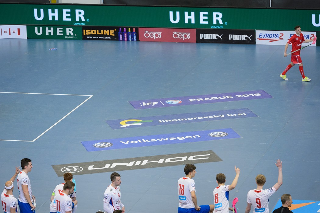 EFT 2018 - Česko x Švýcarsko