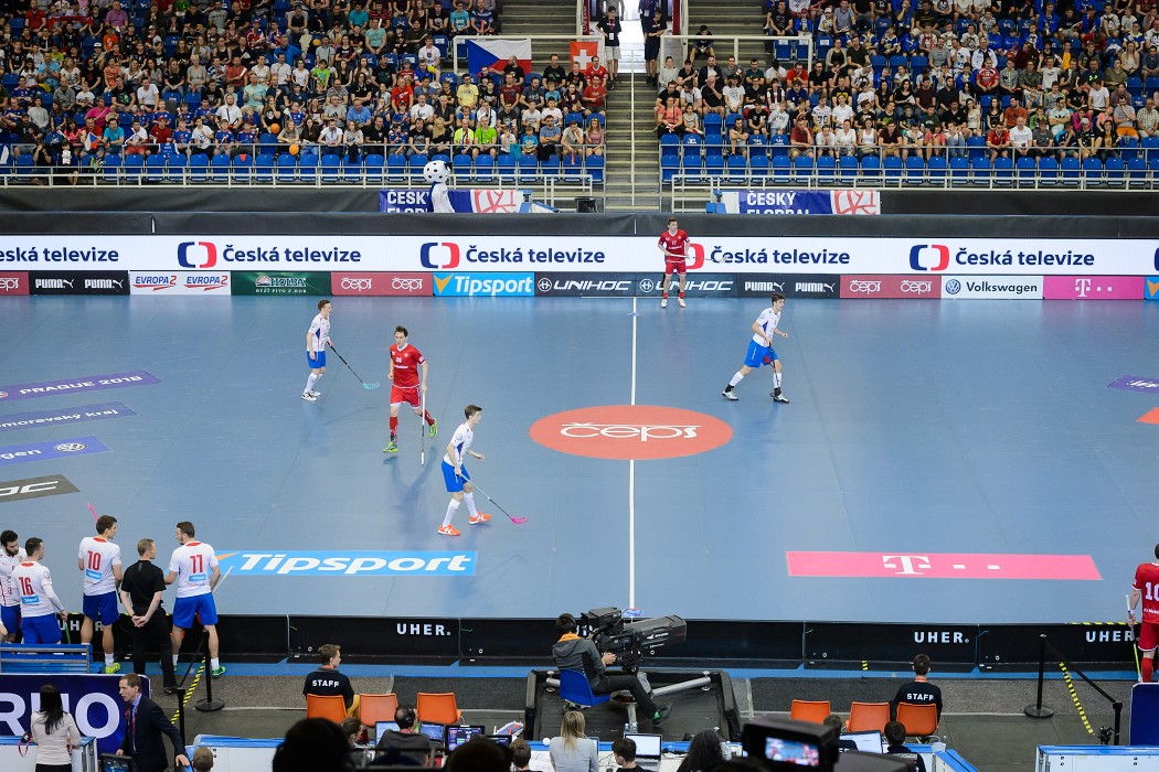 EFT 2018 - Česko x Švýcarsko