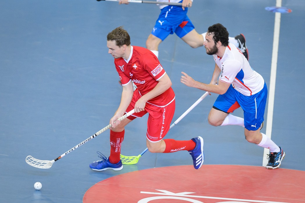 EFT 2018 - Česko x Švýcarsko