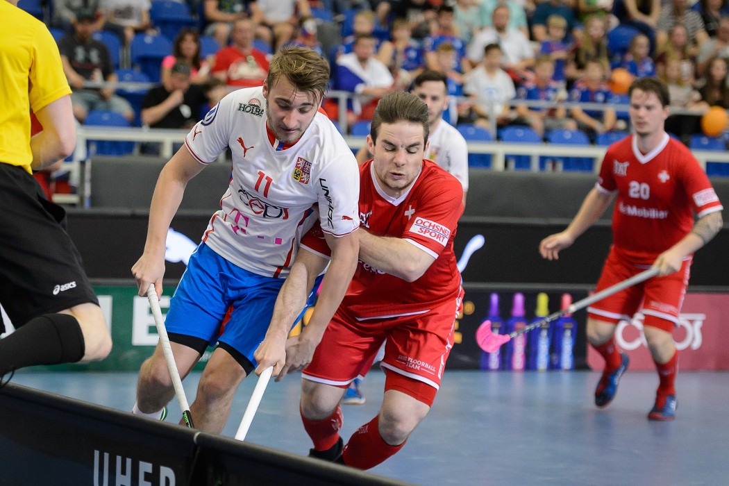 EFT 2018 - Česko x Švýcarsko