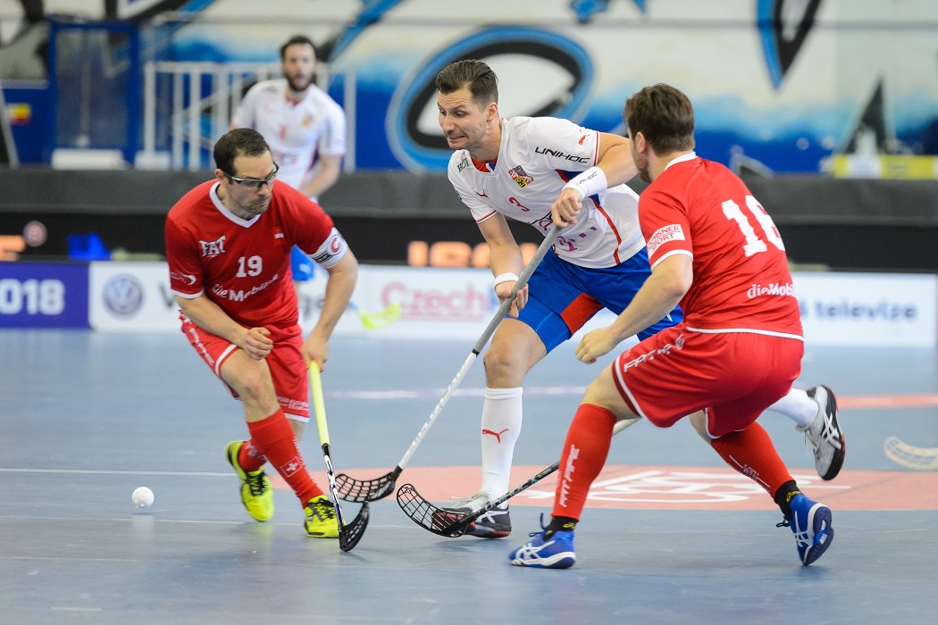 EFT 2018 - Česko x Švýcarsko