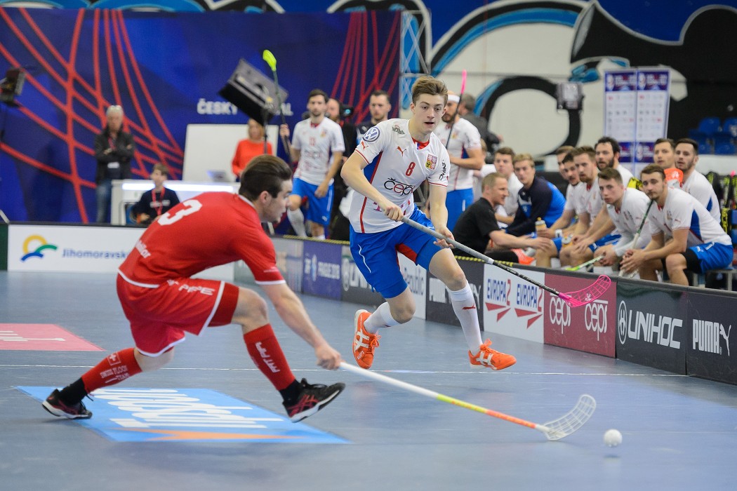 EFT 2018 - Česko x Švýcarsko