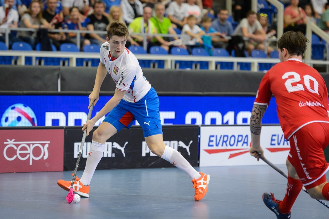 EFT 2018 - Česko x Švýcarsko