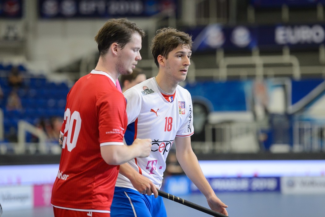 EFT 2018 - Česko x Švýcarsko