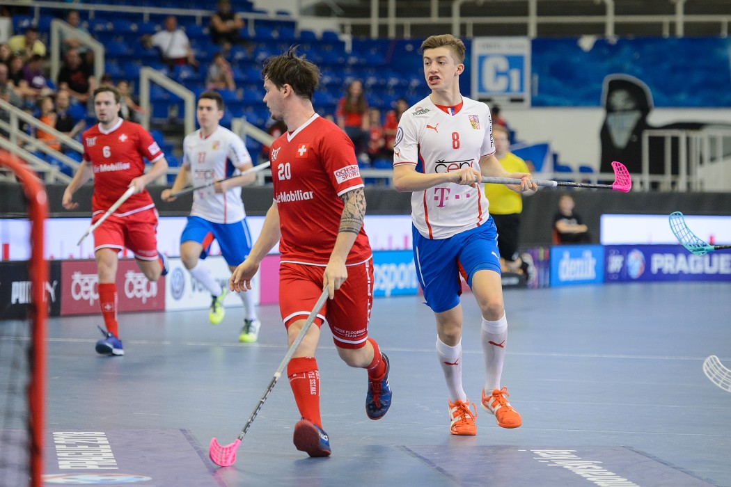 EFT 2018 - Česko x Švýcarsko