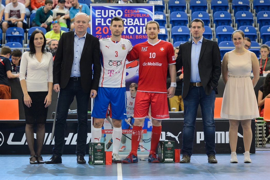 EFT 2018 - Česko x Švýcarsko