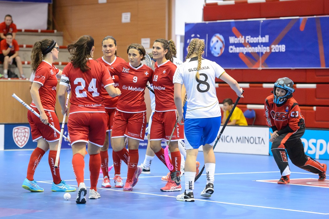 Slovensko W vs Švýcarsko W