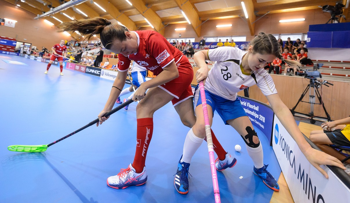 2018/08/31 - Slovensko vs Švýcarsko - ženy