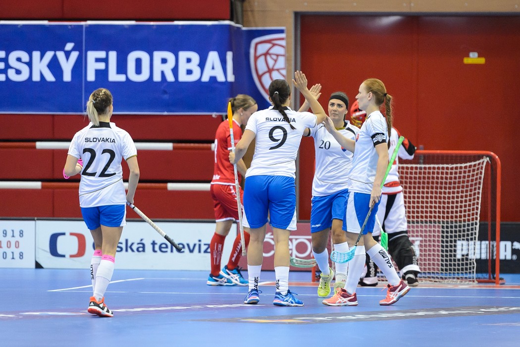 Slovensko W vs Švýcarsko W