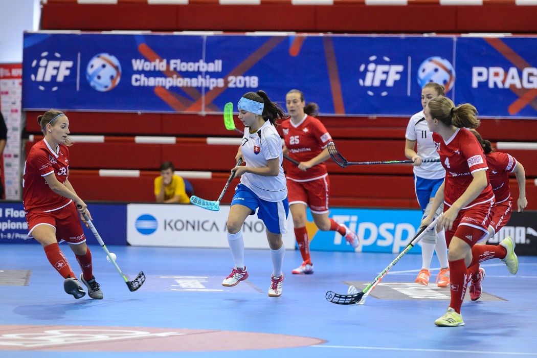 Slovensko W vs Švýcarsko W