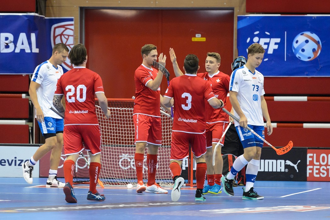 Švýcarsko vs Finsko