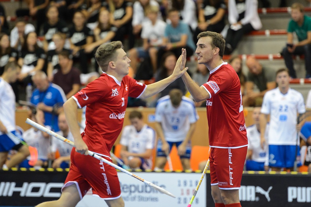 Švýcarsko vs Finsko