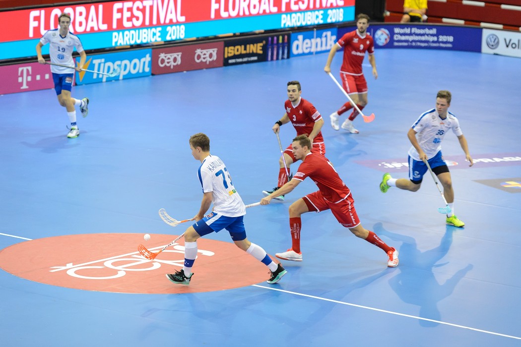 Švýcarsko vs Finsko