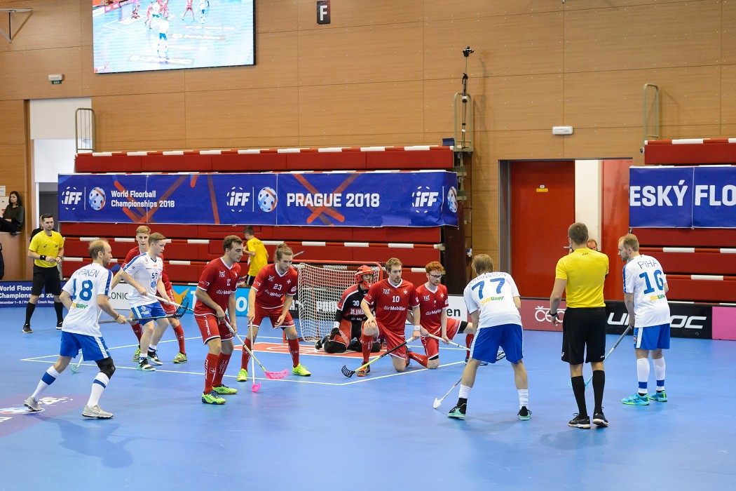 Švýcarsko vs Finsko