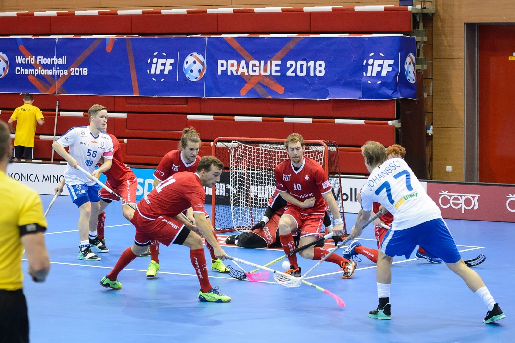 Švýcarsko vs Finsko