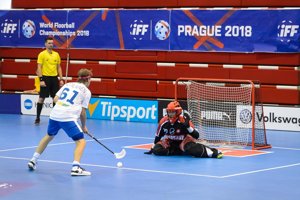 Švýcarsko vs Finsko