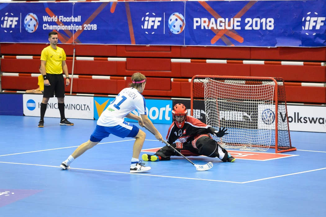 Švýcarsko vs Finsko