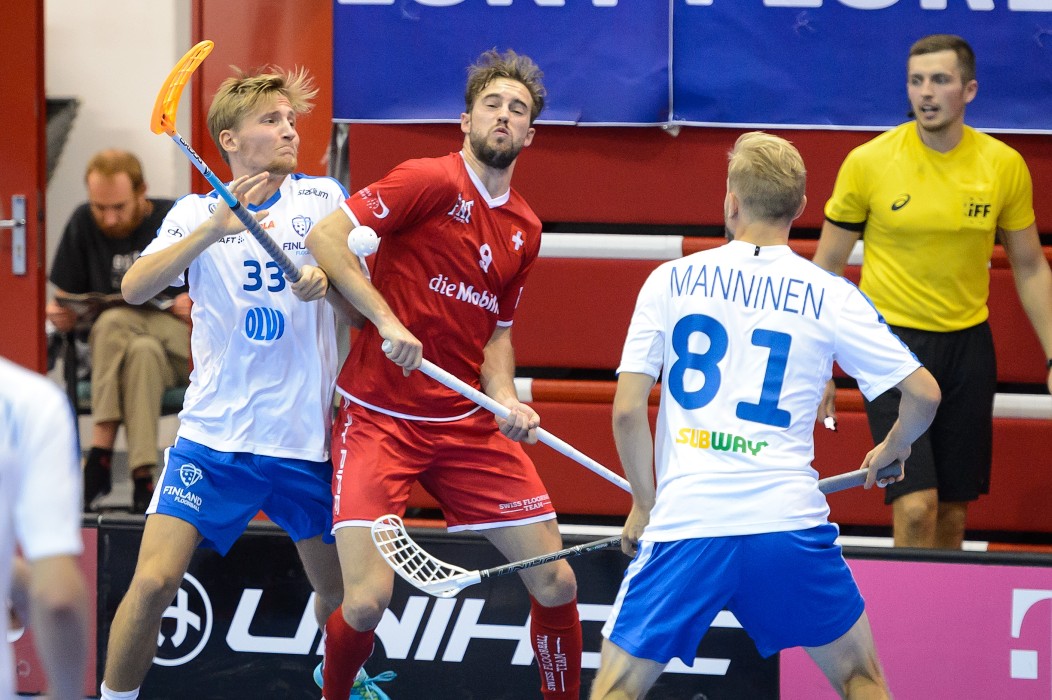 Švýcarsko vs Finsko