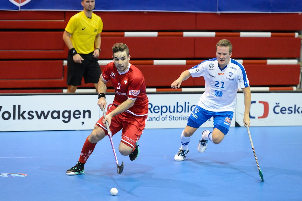 Švýcarsko vs Finsko