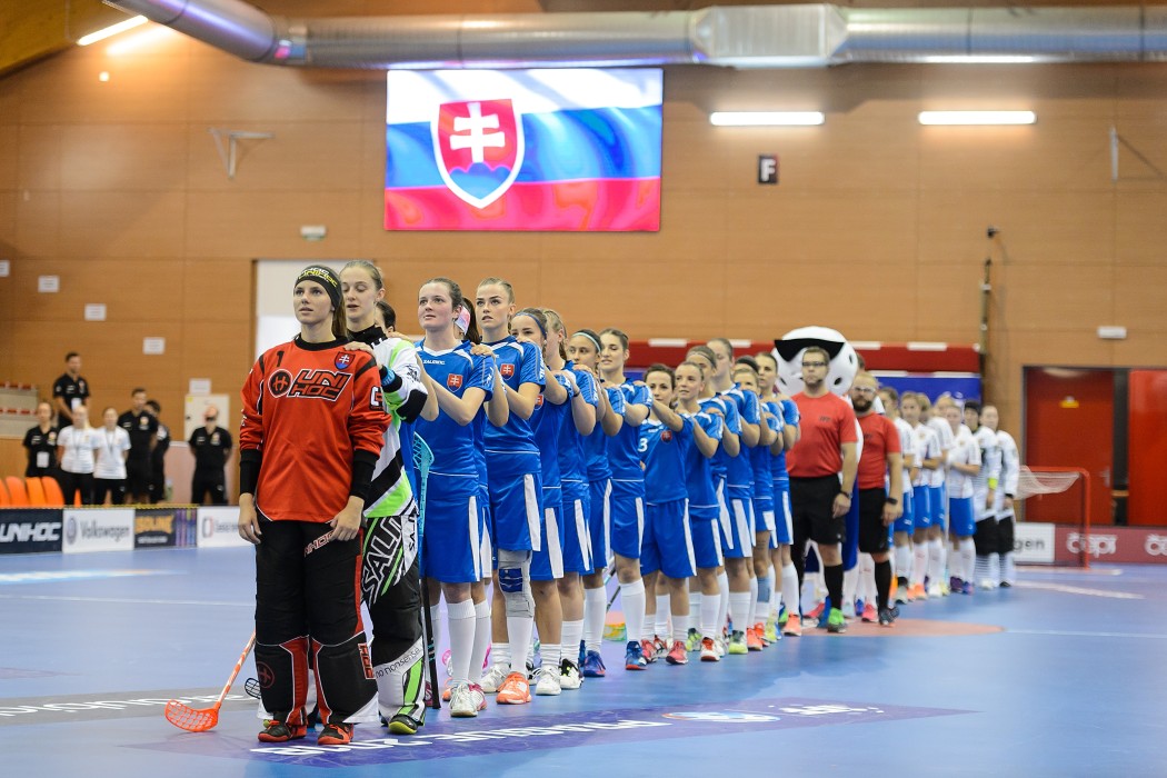 Česko W vs Slovensko W