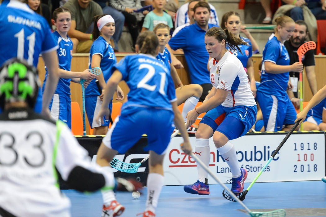 Česko W vs Slovensko W