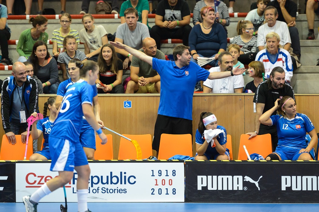 Česko W vs Slovensko W